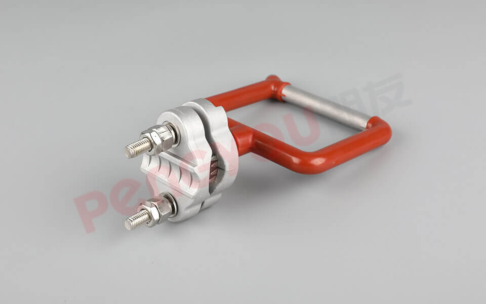 FDL防雷接地线夹 穿刺型