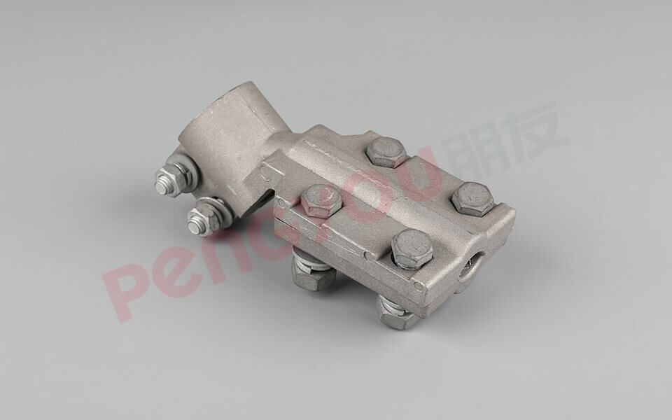 SBG铝合金佛手线夹