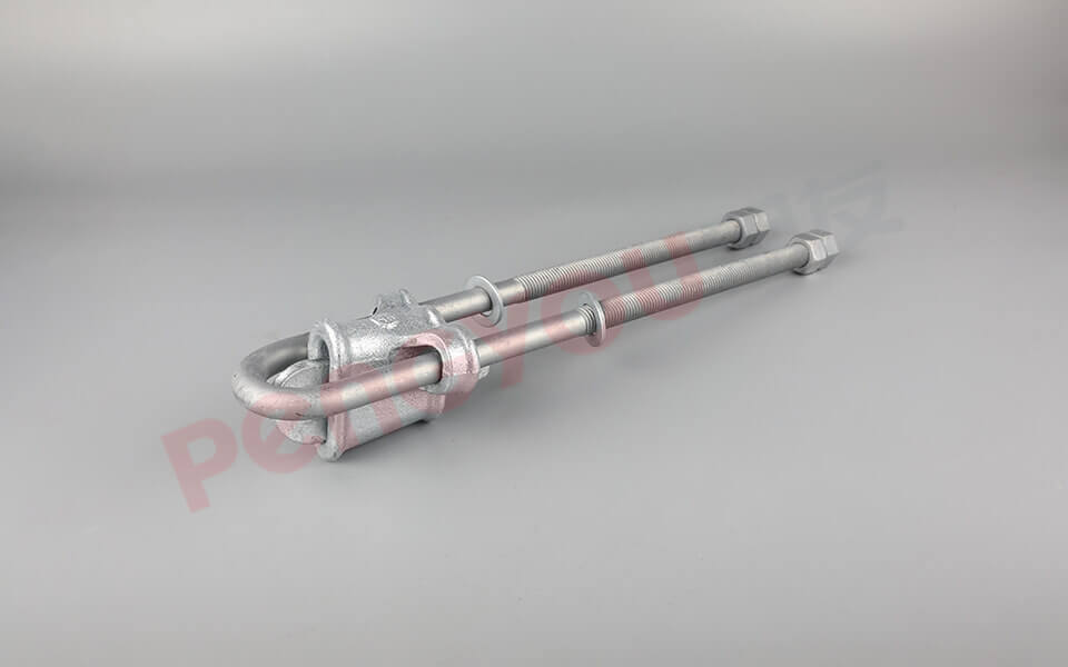 NUT热镀锌可调式线夹