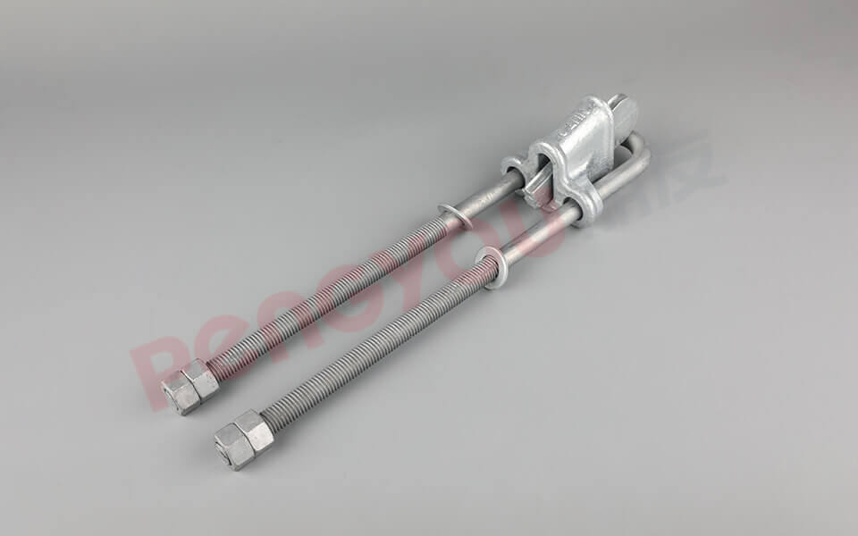 NUT热镀锌可调式线夹