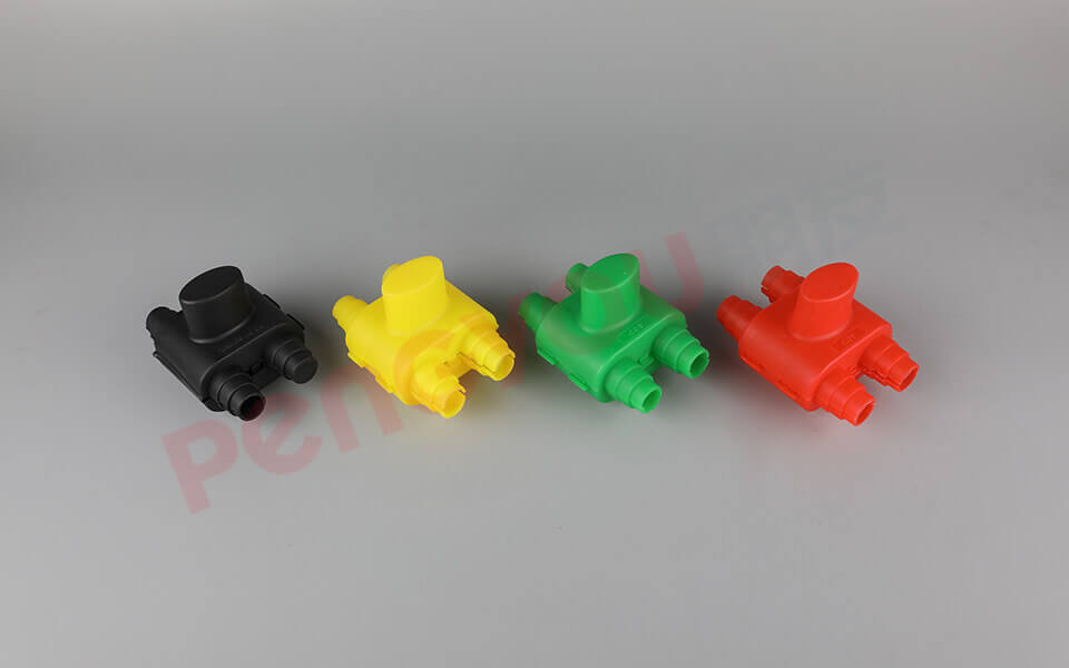 C型线夹绝缘护罩