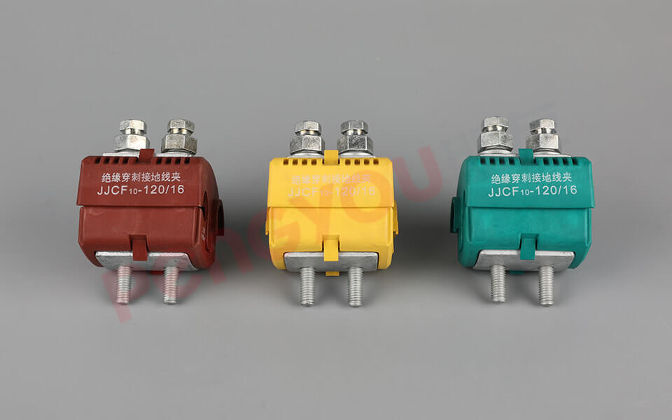 JJCF绝缘穿刺接地线夹
