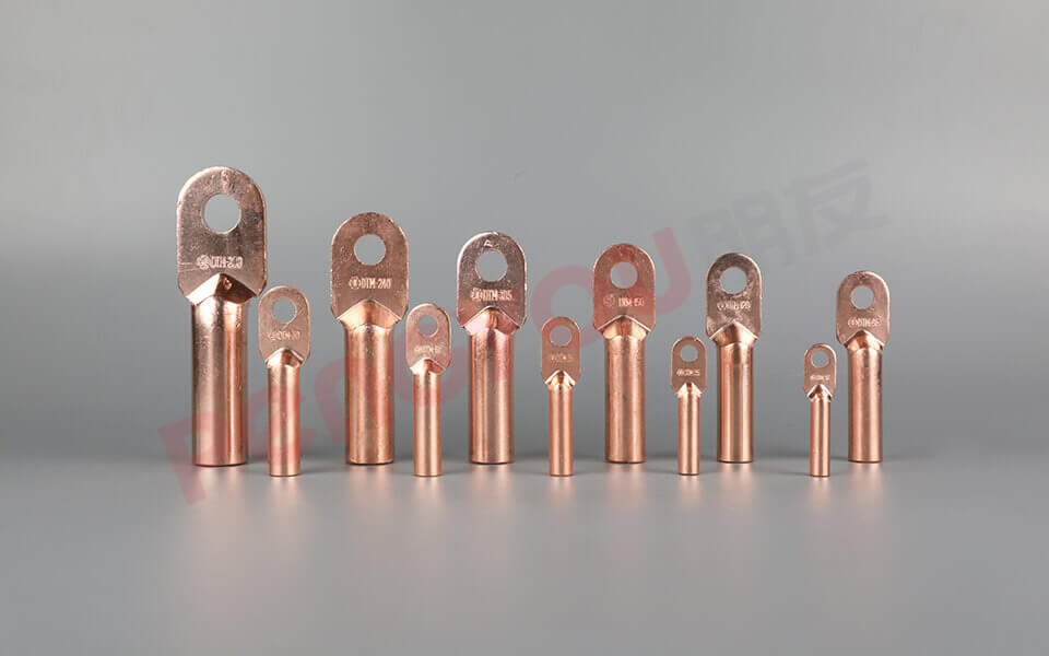 DTM单孔铜鼻接线端子