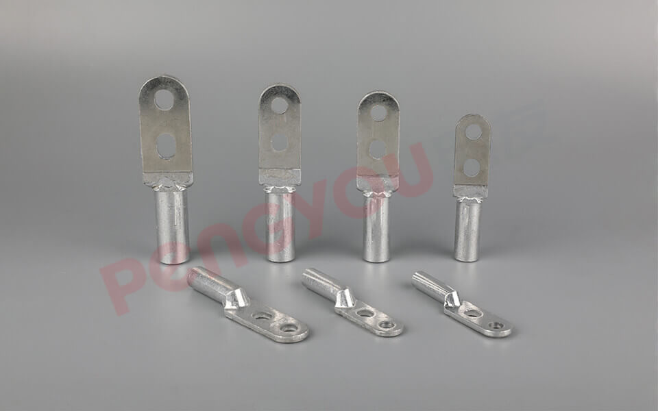 DTLS钎焊双孔铜铝鼻接线端子