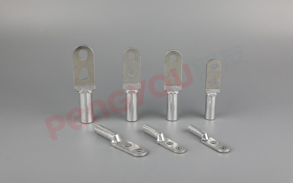 DTLS钎焊双孔铜铝鼻接线端子