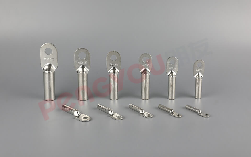 DT单孔铜鼻接线端子