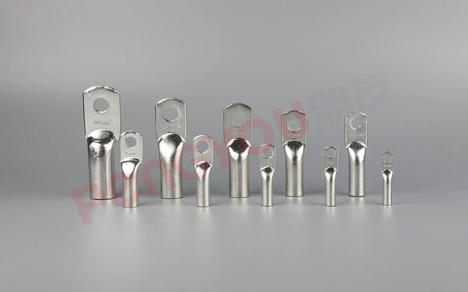 DTG管压镀锡铜鼻接线端子