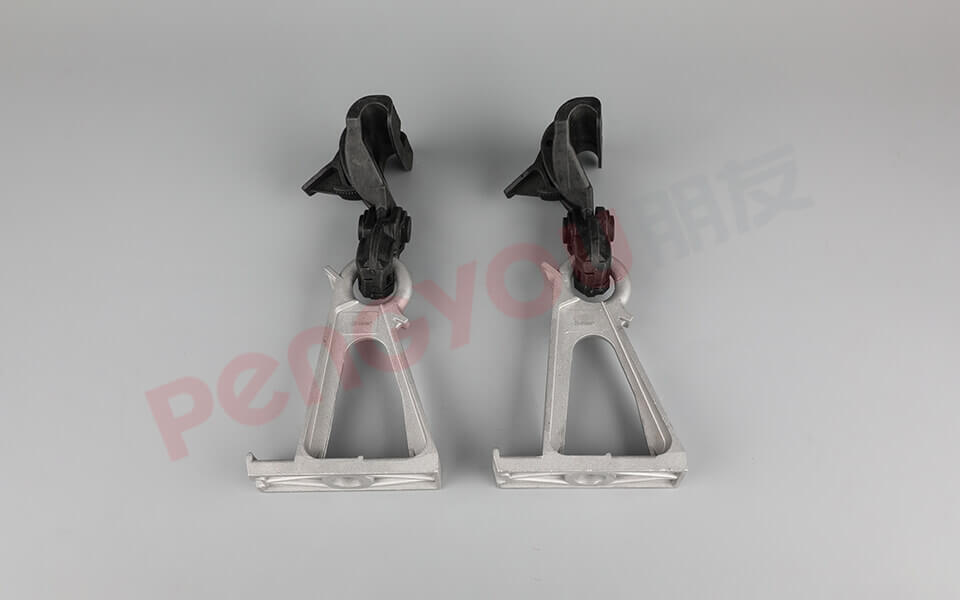 ES组合光缆悬垂