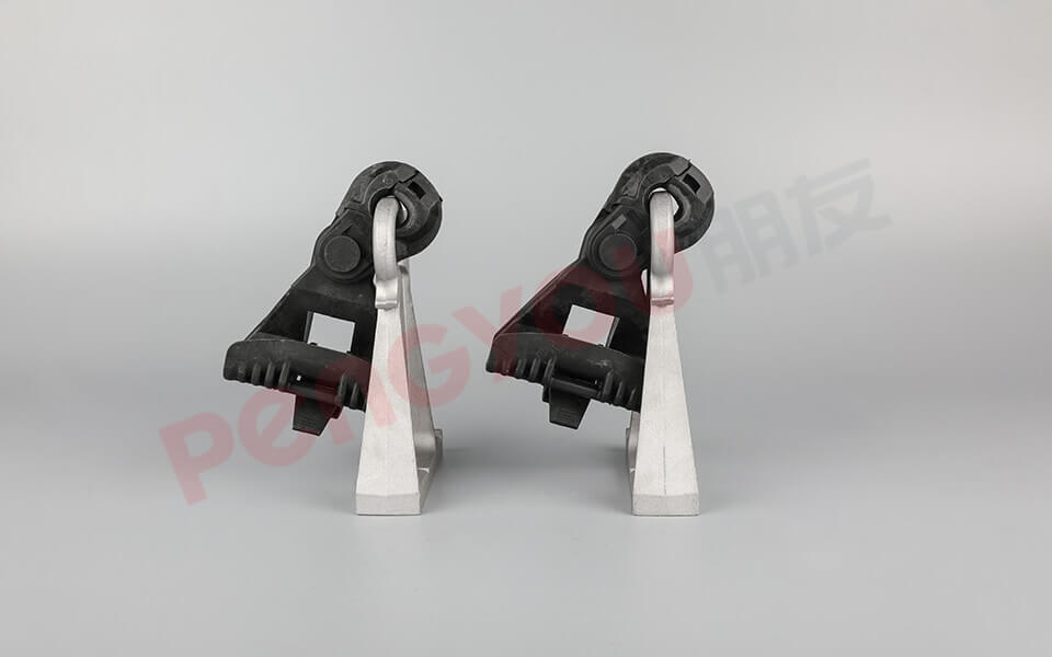 ES组合光缆悬垂