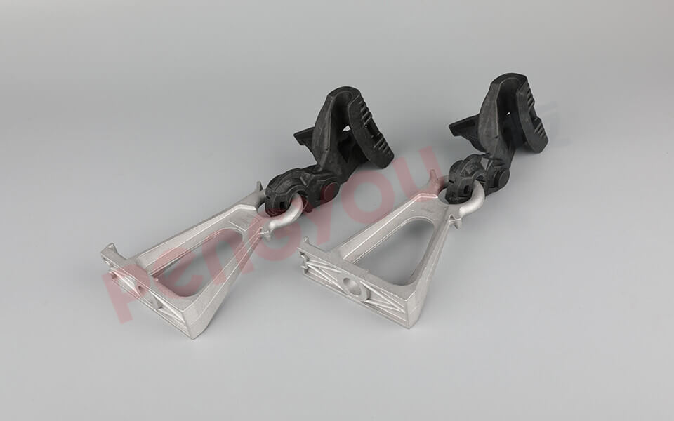 ES组合光缆悬垂