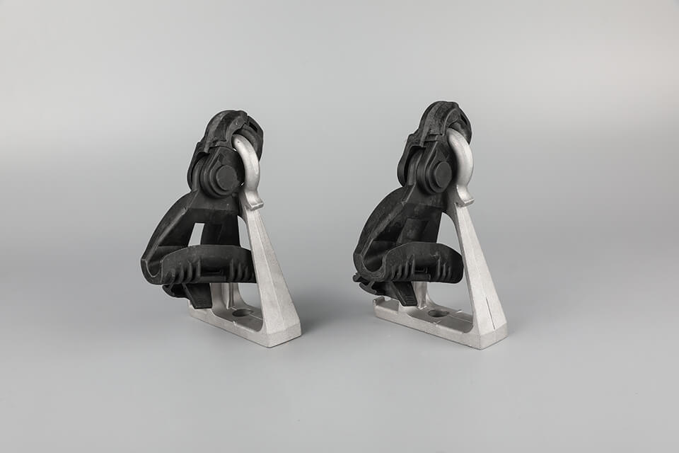 ES组合光缆悬垂